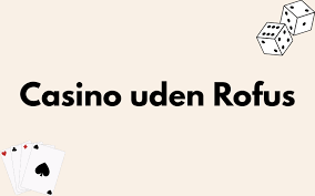 Casino Danmark Online Rigtige Penge Din Guide til Spiloplevelser